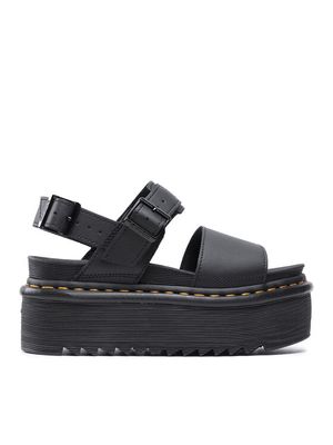 Dr. Martens - Sandały damskie na lato ze sklepu: MODIVO w kategorii: Sandały damskie - zdjęcie WP-EBWP-BKLVO-LN0_0000208367677