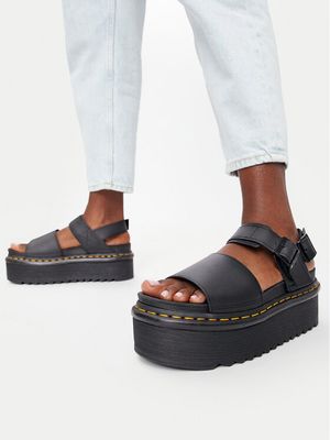 Dr Martens - Sandały damskie na lato ze sklepu: MODIVO w kategorii: Sandały damskie - zdjęcie WP-EBWP-BKLVO-LN0_0000208367677