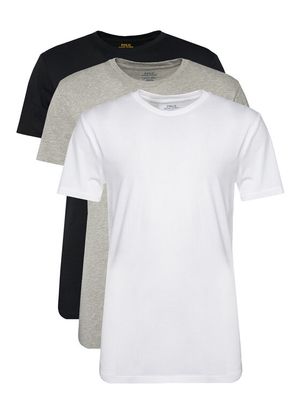 T-shirt męski casual Polo Ralph Lauren ze sklepu: MODIVO w kategorii: T-shirty męskie - zdjęcie WP-EBWP-BKLVO-LN0_0000208369152
