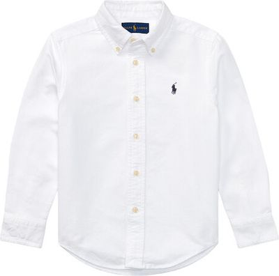 Koszula chłopięca na wiosnę Polo Ralph Lauren ze sklepu: MODIVO w kategorii: Koszule chłopięce - zdjęcie WP-EBWP-BKLVO-LN0_0000208375245