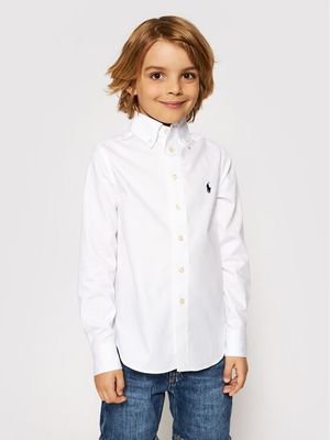 Koszula chłopięca na wiosnę Polo Ralph Lauren ze sklepu: MODIVO w kategorii: Koszule chłopięce - zdjęcie WP-EBWP-BKLVO-LN0_0000208375894