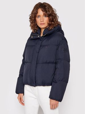 Kurtka damska zimowa Tommy Hilfiger ze sklepu: MODIVO w kategorii: Kurtki damskie - zdjęcie WP-EBWP-BKLVO-LN0_0000208403283
