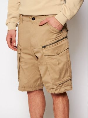 Spodenki męskie zimowe G-Star Raw ze sklepu: MODIVO w kategorii: Spodenki męskie - zdjęcie WP-EBWP-BKLVO-LN0_0000208409438