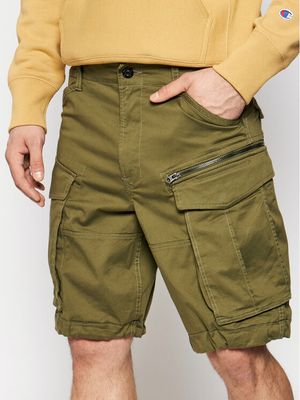 Spodenki męskie jesienne G-Star Raw ze sklepu: MODIVO w kategorii: Spodenki męskie - zdjęcie WP-EBWP-BKLVO-LN0_0000208409452