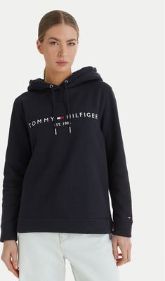 Bluza damska na jesień Tommy Hilfiger ze sklepu: MODIVO w kategorii: Bluzy damskie - zdjęcie WP-EBWP-BKLVO-LN0_0000208433907