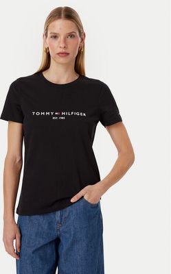 Bluzka damska na zimę Tommy Hilfiger ze sklepu: MODIVO w kategorii: Bluzki damskie - zdjęcie WP-EBWP-BKLVO-LN0_0000208433938