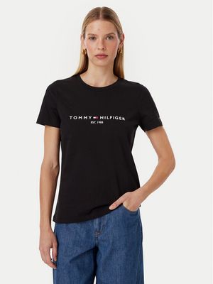 Bluzka damska na zimę Tommy Hilfiger ze sklepu: MODIVO w kategorii: Bluzki damskie - zdjęcie WP-EBWP-BKLVO-LN0_0000208433938