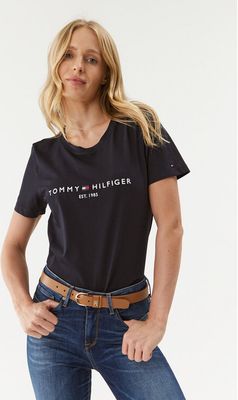 Tommy Hilfiger - Bluzka damska na lato ze sklepu: MODIVO w kategorii: Bluzki damskie - zdjęcie WP-EBWP-BKLVO-LN0_0000208433945