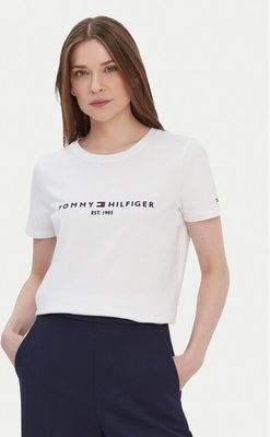 Bluzka damska na zimę Tommy Hilfiger ze sklepu: MODIVO w kategorii: Bluzki damskie - zdjęcie WP-EBWP-BKLVO-LN0_0000208433952