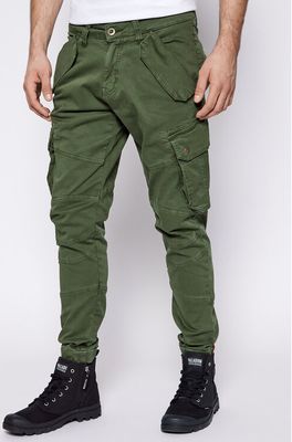 Alpha Industries - Spodnie męskie jesienne ze sklepu: MODIVO w kategorii: Spodnie męskie - zdjęcie WP-EBWP-BKLVO-LN0_0000208442985