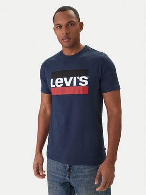 T-shirt męski młodzieżowy Levi's® ze sklepu: MODIVO w kategorii: T-shirty męskie - zdjęcie WP-EBWP-BKLVO-LN0_0000208444781