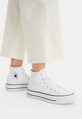 Converse - Trampki damskie na wiosnę ze sklepu: MODIVO w kategorii: Trampki damskie - zdjęcie WP-EBWP-BKLVO-LN0_0000208446471