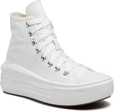 Trampki damskie na wiosnę Converse ze sklepu: MODIVO w kategorii: Trampki damskie - zdjęcie WP-EBWP-BKLVO-LN0_0000208446518
