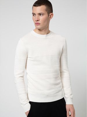 Sweter męski jesienny HUGO ze sklepu: MODIVO w kategorii: Swetry męskie - zdjęcie WP-EBWP-BKLVO-LN0_0000208469388