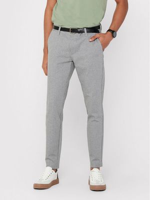 Spodnie męskie casual Only & Sons ze sklepu: MODIVO w kategorii: Spodnie męskie - zdjęcie WP-EBWP-BKLVO-LN0_0000208502894