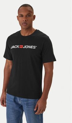 T-shirt męski wiosenny Jack & Jones ze sklepu: MODIVO w kategorii: T-shirty męskie - zdjęcie WP-EBWP-BKLVO-LN0_0000208514316