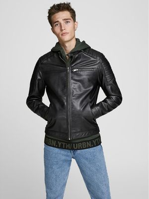 Kurtka męska wiosenna Jack & Jones ze sklepu: MODIVO w kategorii: Kurtki męskie - zdjęcie WP-EBWP-BKLVO-LN0_0000208514453