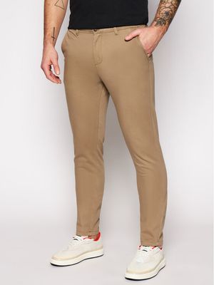 Spodnie męskie jesienne casual Jack & Jones ze sklepu: MODIVO w kategorii: Spodnie męskie - zdjęcie WP-EBWP-BKLVO-LN0_0000208514491