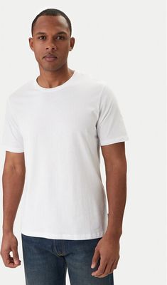 T-shirt męski letni Jack & Jones ze sklepu: MODIVO w kategorii: T-shirty męskie - zdjęcie WP-EBWP-BKLVO-LN0_0000208514972