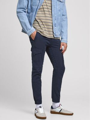 Jack & Jones - Spodnie męskie na jesień ze sklepu: MODIVO w kategorii: Spodnie męskie - zdjęcie WP-EBWP-BKLVO-LN0_0000208515344