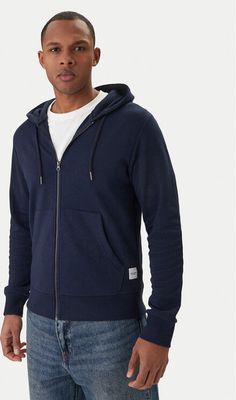 Bluza męska jesienna Jack & Jones ze sklepu: MODIVO w kategorii: Bluzy męskie - zdjęcie WP-EBWP-BKLVO-LN0_0000208516211