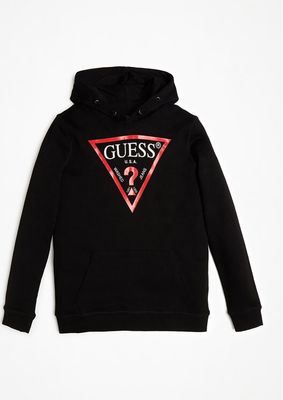 Guess - Bluza chłopięca casual ze sklepu: MODIVO w kategorii: Bluzy chłopięce - zdjęcie WP-EBWP-BKLVO-LN0_0000208524001
