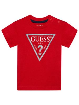T-shirt chłopięce Guess ze sklepu: MODIVO w kategorii: T-shirty chłopięce - zdjęcie WP-EBWP-BKLVO-LN0_0000208524193