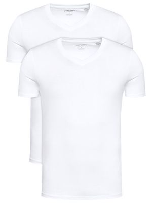 T-shirt męski Jack & Jones ze sklepu: MODIVO w kategorii: T-shirty męskie - zdjęcie WP-EBWP-BKLVO-LN0_0000208534086