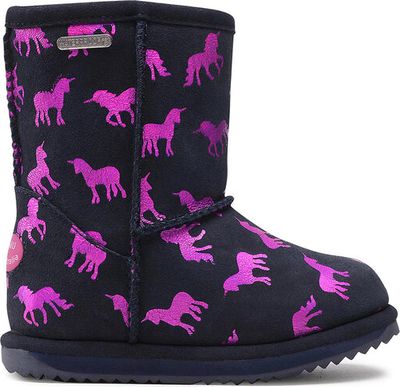 Buty zimowe dziecięce Emu Australia ze sklepu: MODIVO w kategorii: Buty zimowe dziecięce - zdjęcie WP-EBWP-BKLVO-LN0_0000208550116