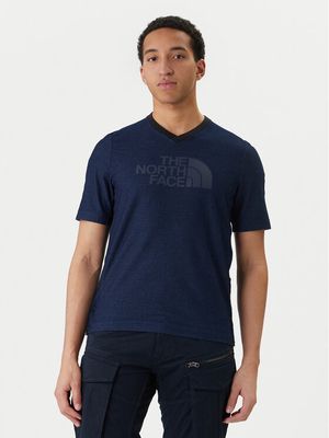 T-shirt męski na lato The North Face ze sklepu: MODIVO w kategorii: T-shirty męskie - zdjęcie WP-EBWP-BKLVO-LN0_0000208625197