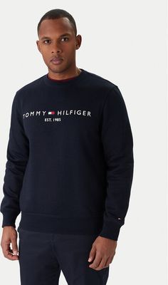 Bluza męska jesienna Tommy Hilfiger ze sklepu: MODIVO w kategorii: Bluzy męskie - zdjęcie WP-EBWP-BKLVO-LN0_0000208649179