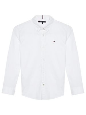 Koszula chłopięca Tommy Hilfiger ze sklepu: MODIVO w kategorii: Koszule chłopięce - zdjęcie WP-EBWP-BKLVO-LN0_0000208671002
