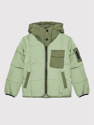 Kurtka chłopięca casualowy Tommy Hilfiger ze sklepu: MODIVO w kategorii: Kurtki chłopięce - zdjęcie WP-EBWP-BKLVO-LN0_0000208672092