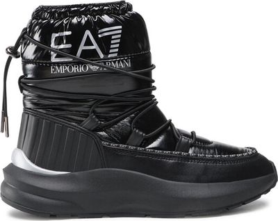 Śniegowce damskie na lato EA7 Emporio Armani ze sklepu: MODIVO w kategorii: Śniegowce damskie - zdjęcie WP-EBWP-BKLVO-LN0_0000208715577