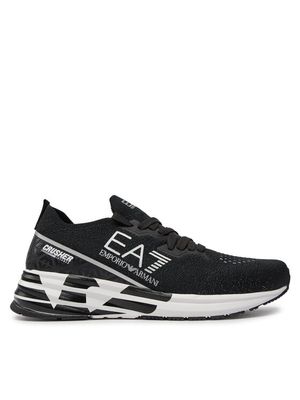 Buty sportowe męskie wiosenne EA7 Emporio Armani ze sklepu: MODIVO w kategorii: Buty sportowe męskie - zdjęcie WP-EBWP-BKLVO-LN0_0000208716239