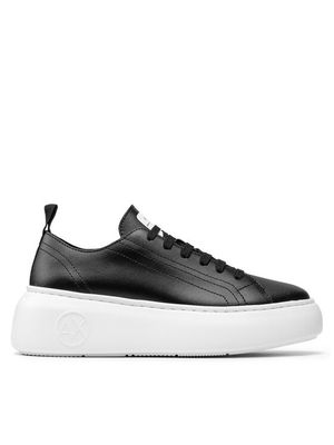 Buty sportowe damskie na wiosnę Armani Exchange ze sklepu: MODIVO w kategorii: Buty sportowe damskie - zdjęcie WP-EBWP-BKLVO-LN0_0000208717175