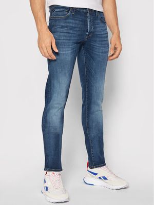 Jeansy męskie jesienne Jack & Jones ze sklepu: MODIVO w kategorii: Jeansy męskie - zdjęcie WP-EBWP-BKLVO-LN0_0000208742894