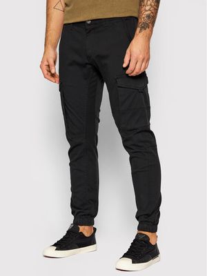 Spodnie męskie na jesień Jack & Jones ze sklepu: MODIVO w kategorii: Spodnie męskie - zdjęcie WP-EBWP-BKLVO-LN0_0000208742900