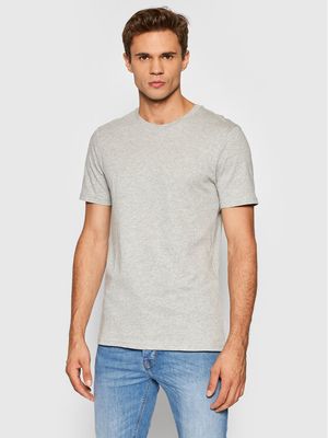 T-shirt męski na lato United Colors Of Benetton ze sklepu: MODIVO w kategorii: T-shirty męskie - zdjęcie WP-EBWP-BKLVO-LN0_0000208744751