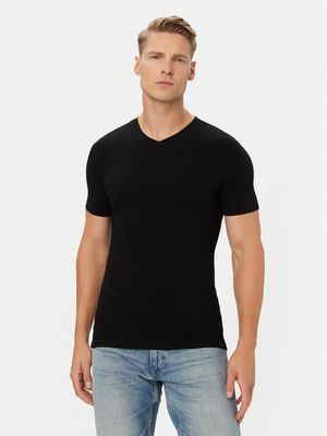 T-shirt męski letni United Colors Of Benetton ze sklepu: MODIVO w kategorii: T-shirty męskie - zdjęcie WP-EBWP-BKLVO-LN0_0000208744775