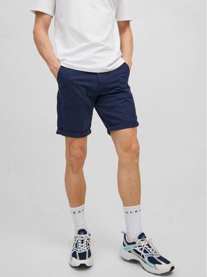 Spodenki męskie jesienne Jack & Jones ze sklepu: MODIVO w kategorii: Spodenki męskie - zdjęcie WP-EBWP-BKLVO-LN0_0000208774109