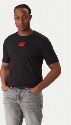 T-shirt męski na lato HUGO ze sklepu: MODIVO w kategorii: T-shirty męskie - zdjęcie WP-EBWP-BKLVO-LN0_0000208788724