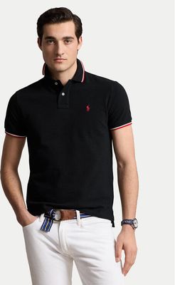 T-shirt męski na wiosnę Polo Ralph Lauren ze sklepu: MODIVO w kategorii: T-shirty męskie - zdjęcie WP-EBWP-BKLVO-LN0_0000208877824