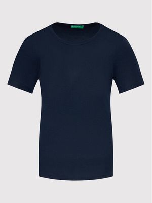 Bluzka damska na lato United Colors Of Benetton ze sklepu: MODIVO w kategorii: Bluzki damskie - zdjęcie WP-EBWP-BKLVO-LN0_0000208878531
