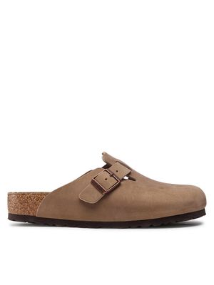 BIRKENSTOCK - Klapki męskie eleganckie ze sklepu: MODIVO w kategorii: Klapki męskie - zdjęcie WP-EBWP-BKLVO-LN0_0000208898300