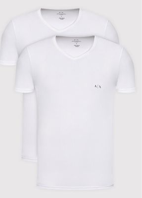Armani Exchange - T-shirt męski na lato ze sklepu: MODIVO w kategorii: T-shirty męskie - zdjęcie WP-EBWP-BKLVO-LN0_0000208913256