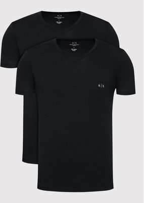 T-shirt męski letni Armani Exchange ze sklepu: MODIVO w kategorii: T-shirty męskie - zdjęcie WP-EBWP-BKLVO-LN0_0000208913263