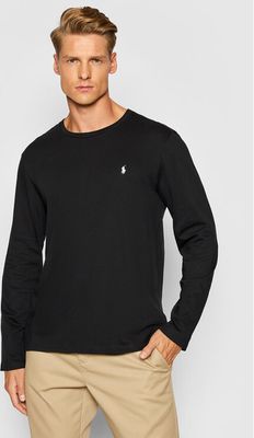 T-shirt męski bez wzorów Polo Ralph Lauren ze sklepu: MODIVO w kategorii: T-shirty męskie - zdjęcie WP-EBWP-BKLVO-LN0_0000208928380