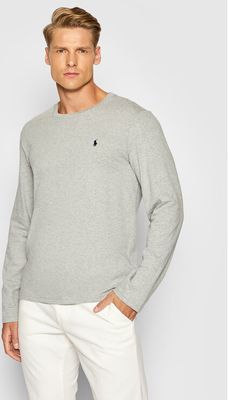T-shirt męski gładki Polo Ralph Lauren ze sklepu: MODIVO w kategorii: T-shirty męskie - zdjęcie WP-EBWP-BKLVO-LN0_0000208928403