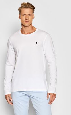 T-shirt męski na wiosnę casualowy Polo Ralph Lauren ze sklepu: MODIVO w kategorii: T-shirty męskie - zdjęcie WP-EBWP-BKLVO-LN0_0000208928410